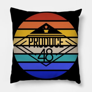 Produce 48 Vintage Pillow