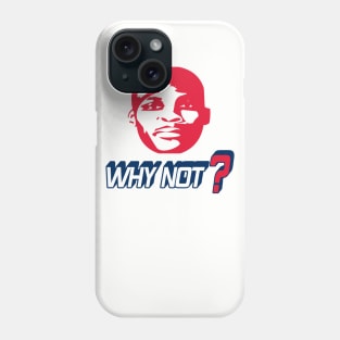 Russell Westbrook Washington Wizards Why Not Phone Case