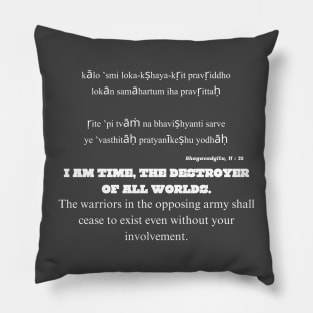 Destroyer Of The World Pillow