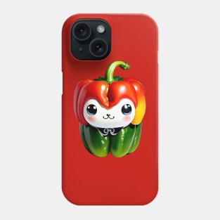 Peppurrina the Bell Pepper Phone Case