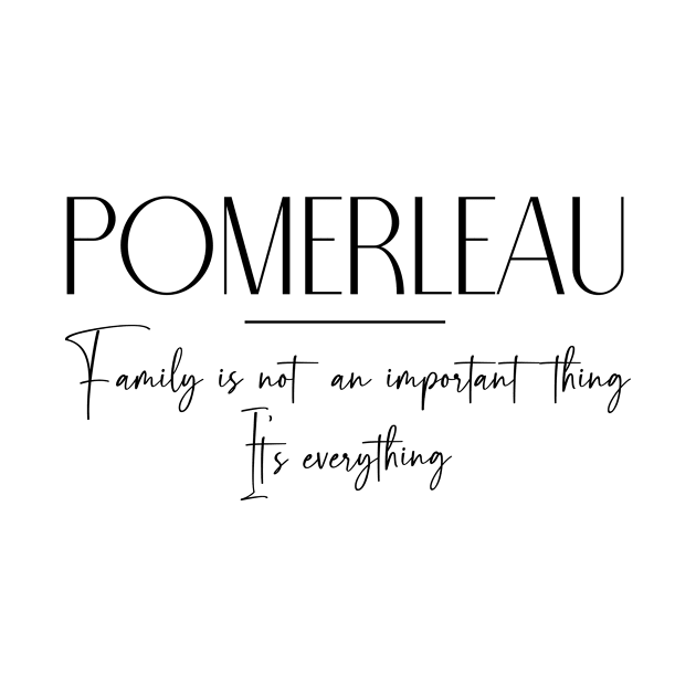 Pomerleau Family, Pomerleau Name, Pomerleau Middle Name by Rashmicheal