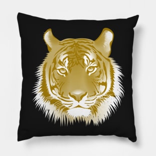 Tiger Face Pillow