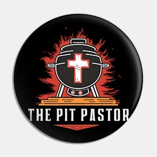 Fiery Faith Grill Master: The Pit Pastor Tee Pin