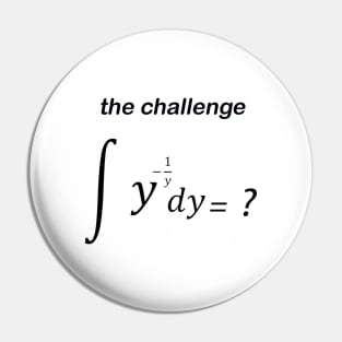 the challenge Pin