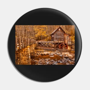 Golden Glade Creek Grist Mill Pin