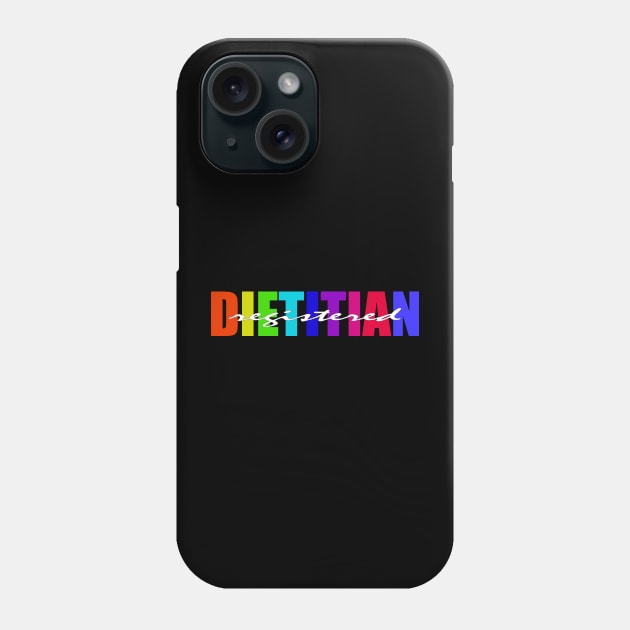 Registered Dietitian Phone Case by Trendsdk