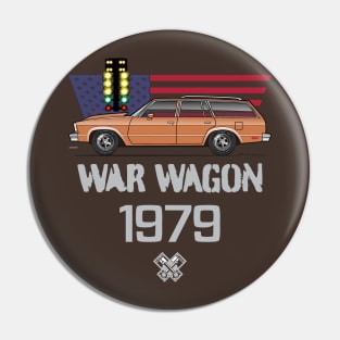 War Wagon Cooper Pin