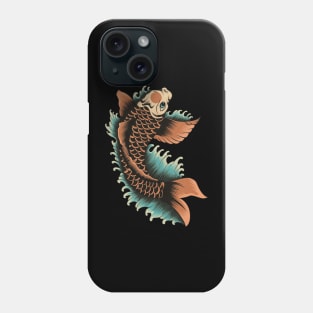 Vintage Koi Fish Phone Case