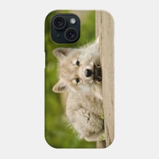 Arctic Wolf Pup Phone Case