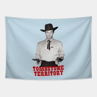 Tombstone Territory - Pat Conway - 50s/60s Tv Western Tapestry