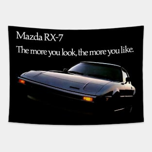 MAZDA RX7 - advert Tapestry