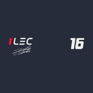 Charles Leclerc 16 - F1 2023 T-Shirt