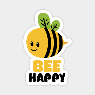 Love Honey Bee Happy Magnet