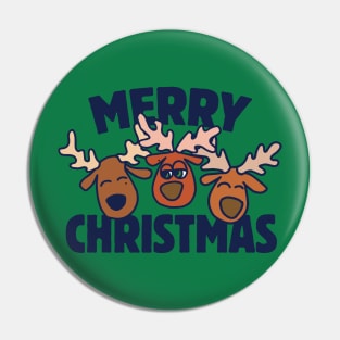 Merry Christmas Pin