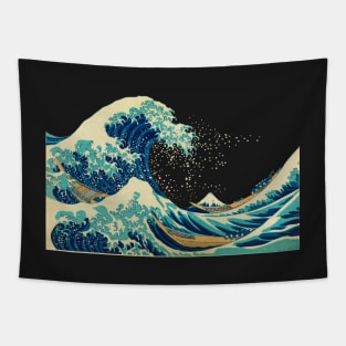 Great Wave off Kanagawa Tapestry