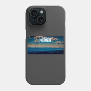 Blue Ridge Parkway View Phone Case