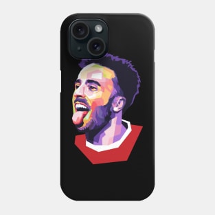 diogo jota pop art Phone Case