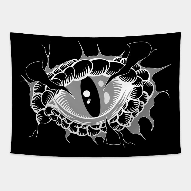 The Eye of Aevī Tapestry by Bea DnD