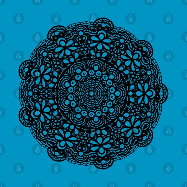 Circular Mandala by Danispolez_illustrations