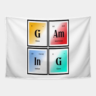 Gaming | Periodic Table of Elements Tapestry