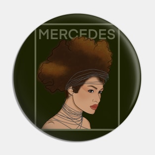 Mercedes ANTM Cycle 2 Pin