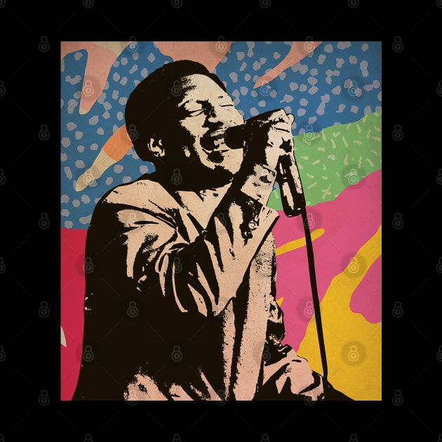 Vintage Poster - Otis Redding Style by Pickle Pickle