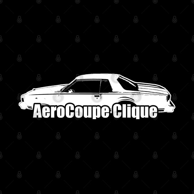 Aero coupe Clique Caprice by Black Ice Design