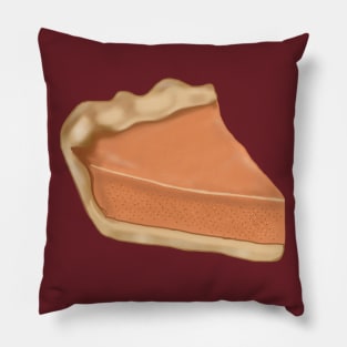 A Slice of Pie- Pumpkin Pie Pillow