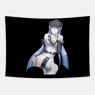 Esdeath Akame Ga Kill Tapestry