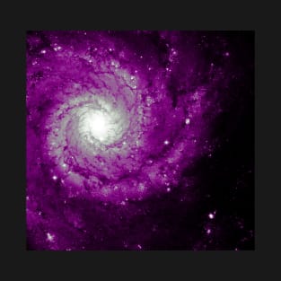 Asexual Pride Spiral Galaxy T-Shirt
