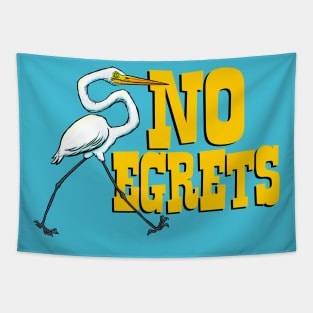 No Egrets Tapestry