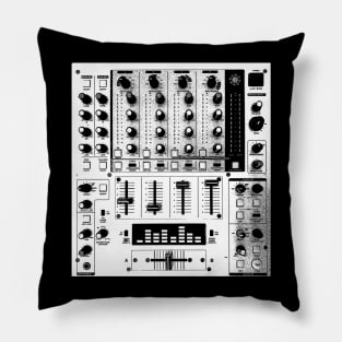 DJ Mixing Console Pillow