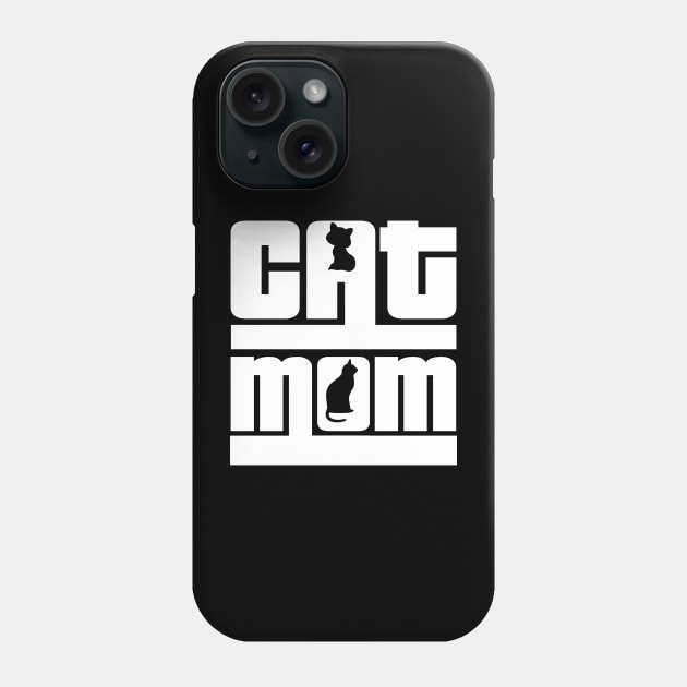 Cat Mom Phone Case by Mustapha Sani Muhammad