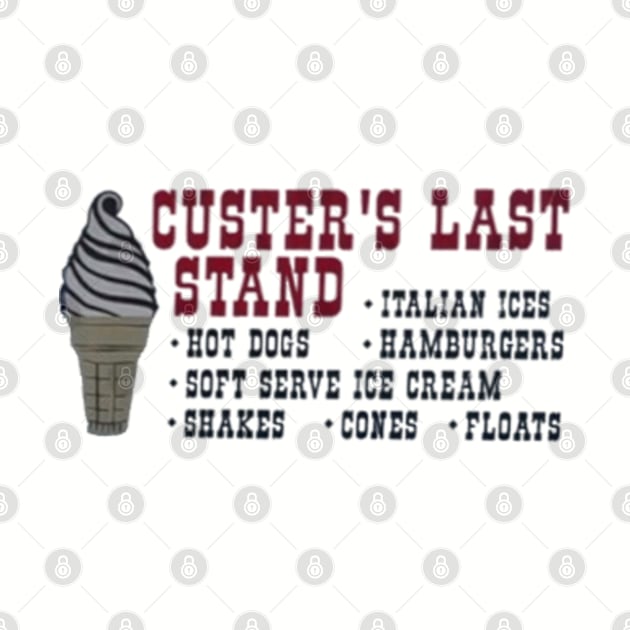 Custers Last Stand - Ice Cream by jordan5L