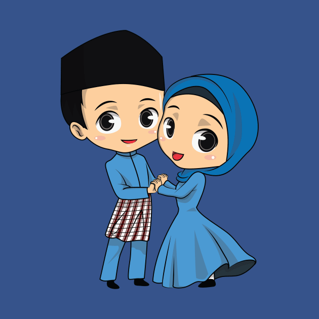 Wedding Chibi by Nur_Tasnim