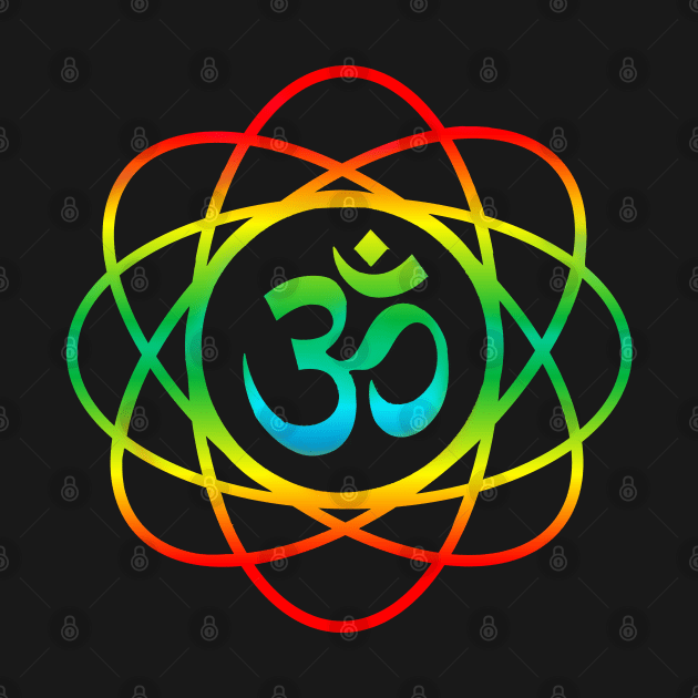 Om Symbol Aum sign Yoga Meditation Mantra by PlanetMonkey