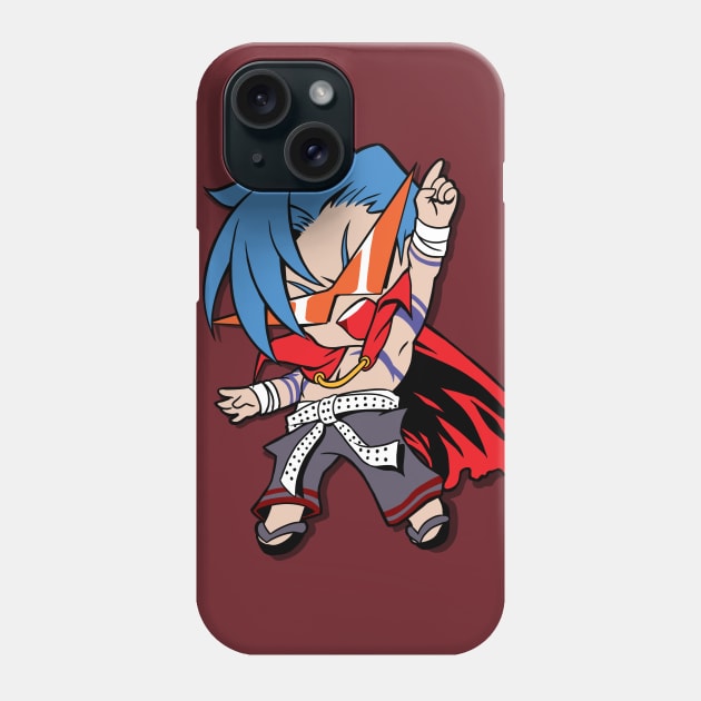 Little Kamina Phone Case by spookyruthy