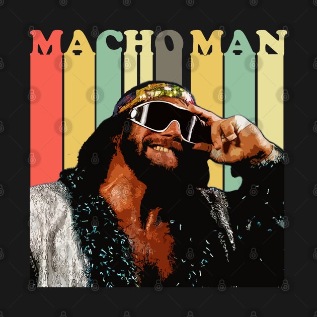 Retro Macho Man by 6ifari