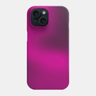 neon pink to black grade Phone Case