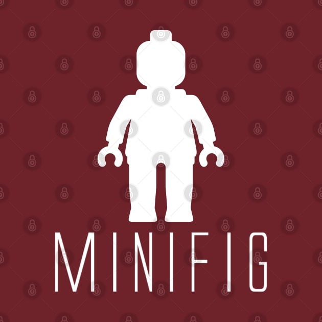 Minifig Man by ChilleeW