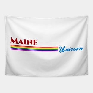 Maine Unicorn Gift Tapestry