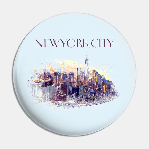 New York City Pin by ShawnaMac