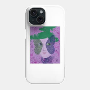 Mask of the Butterfly Phone Case