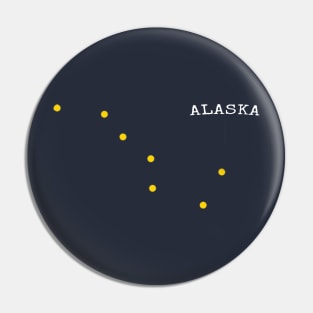 Alaska Big Dipper Pin