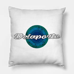 Vintage Delaporte Pillow