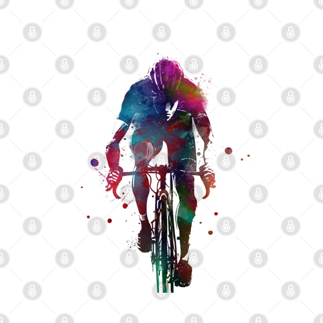 Cycling Bike sport art #cycling #sport #biking by JBJart