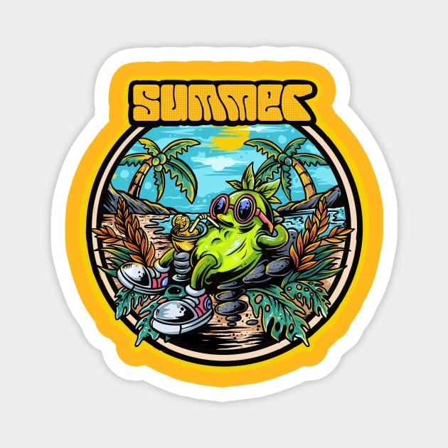 SUMMER Magnet by Blunts