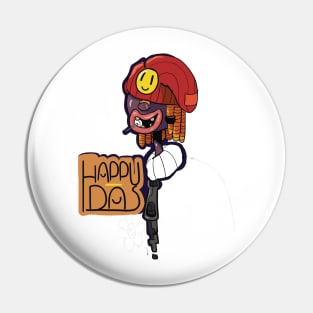 Happy Day Pin