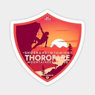 Firewatch: Mountaineer's Club Magnet