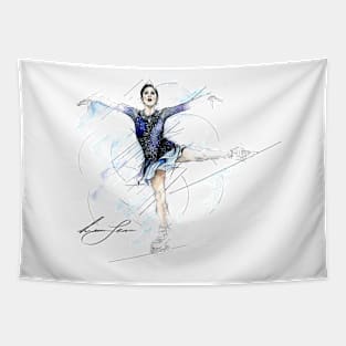 Alina Zagitova and Evegenia Medvedeva Tapestry